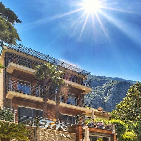 Hotel Forza Mare โกตอร์ ภายนอก รูปภาพ