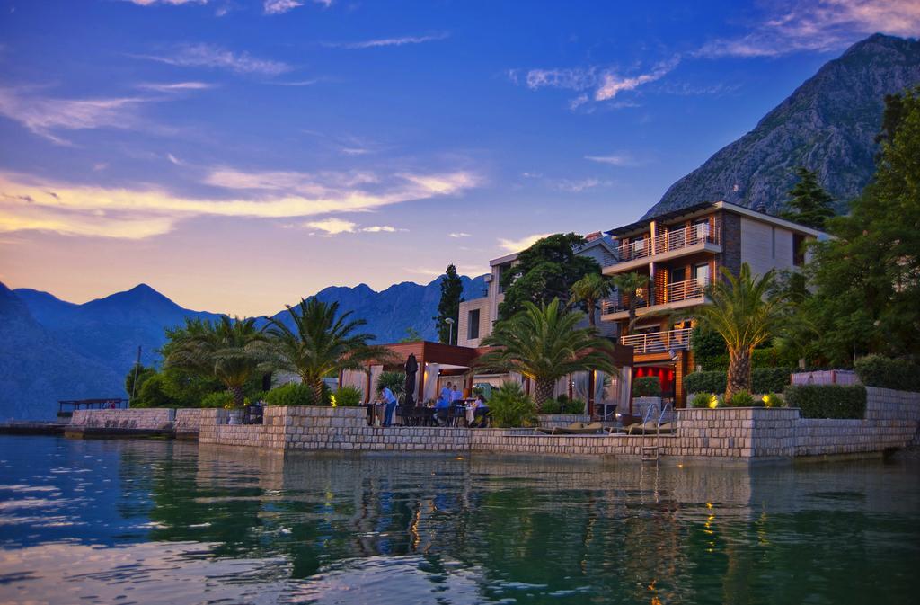 Hotel Forza Mare โกตอร์ ภายนอก รูปภาพ