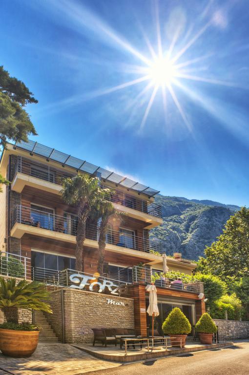 Hotel Forza Mare โกตอร์ ภายนอก รูปภาพ