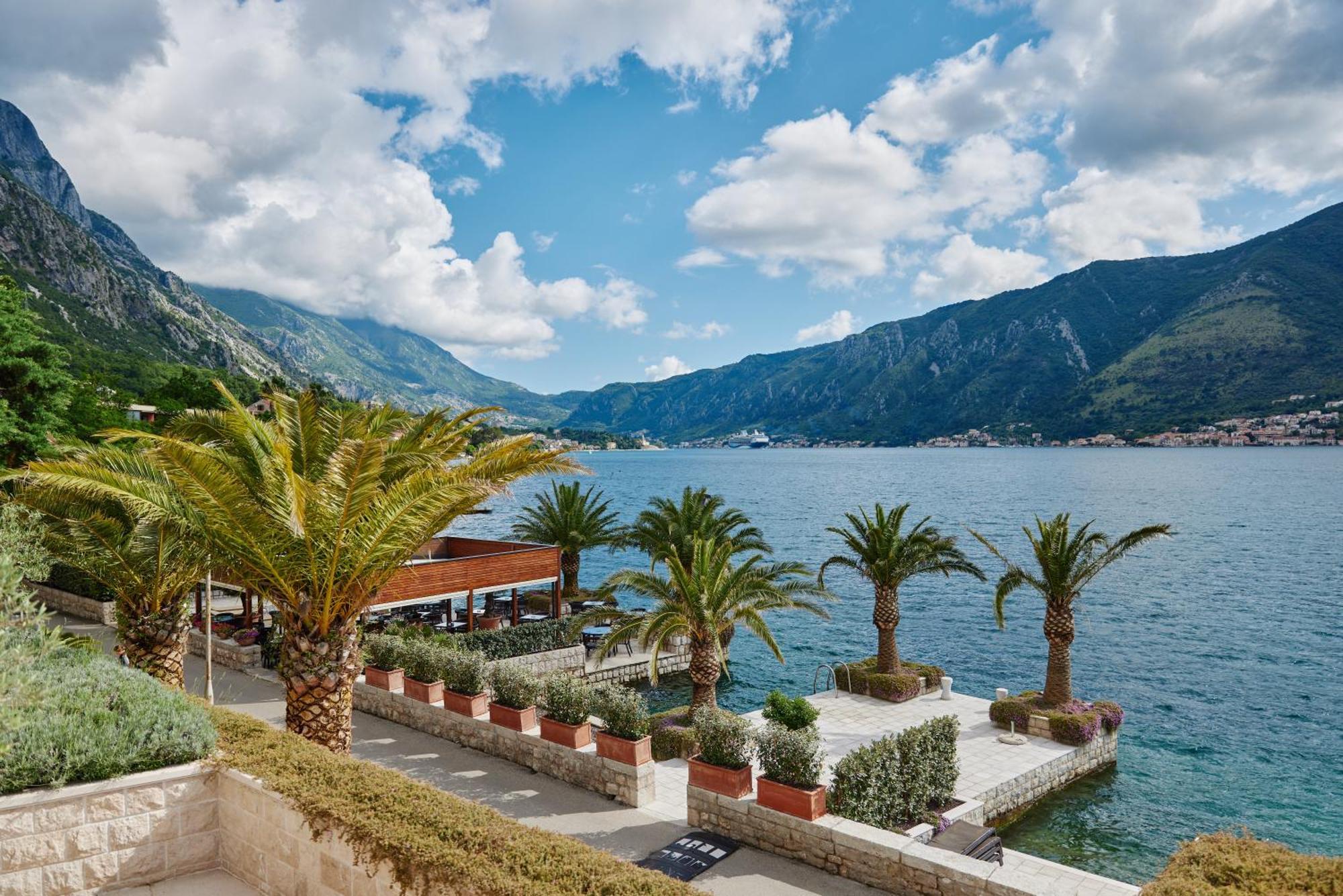 Hotel Forza Mare โกตอร์ ภายนอก รูปภาพ