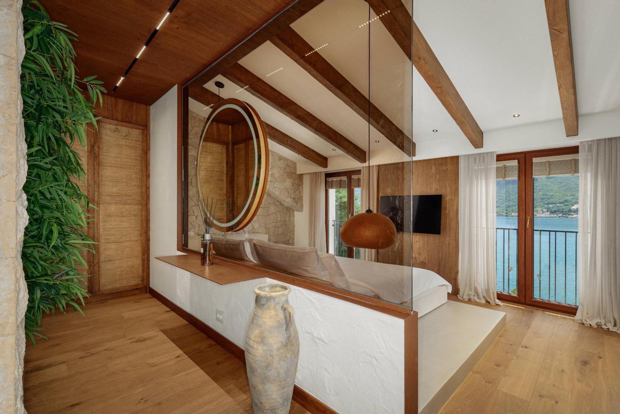 Hotel Forza Mare โกตอร์ ภายนอก รูปภาพ