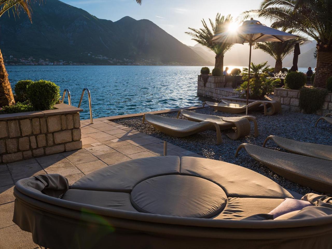 Hotel Forza Mare โกตอร์ ภายนอก รูปภาพ