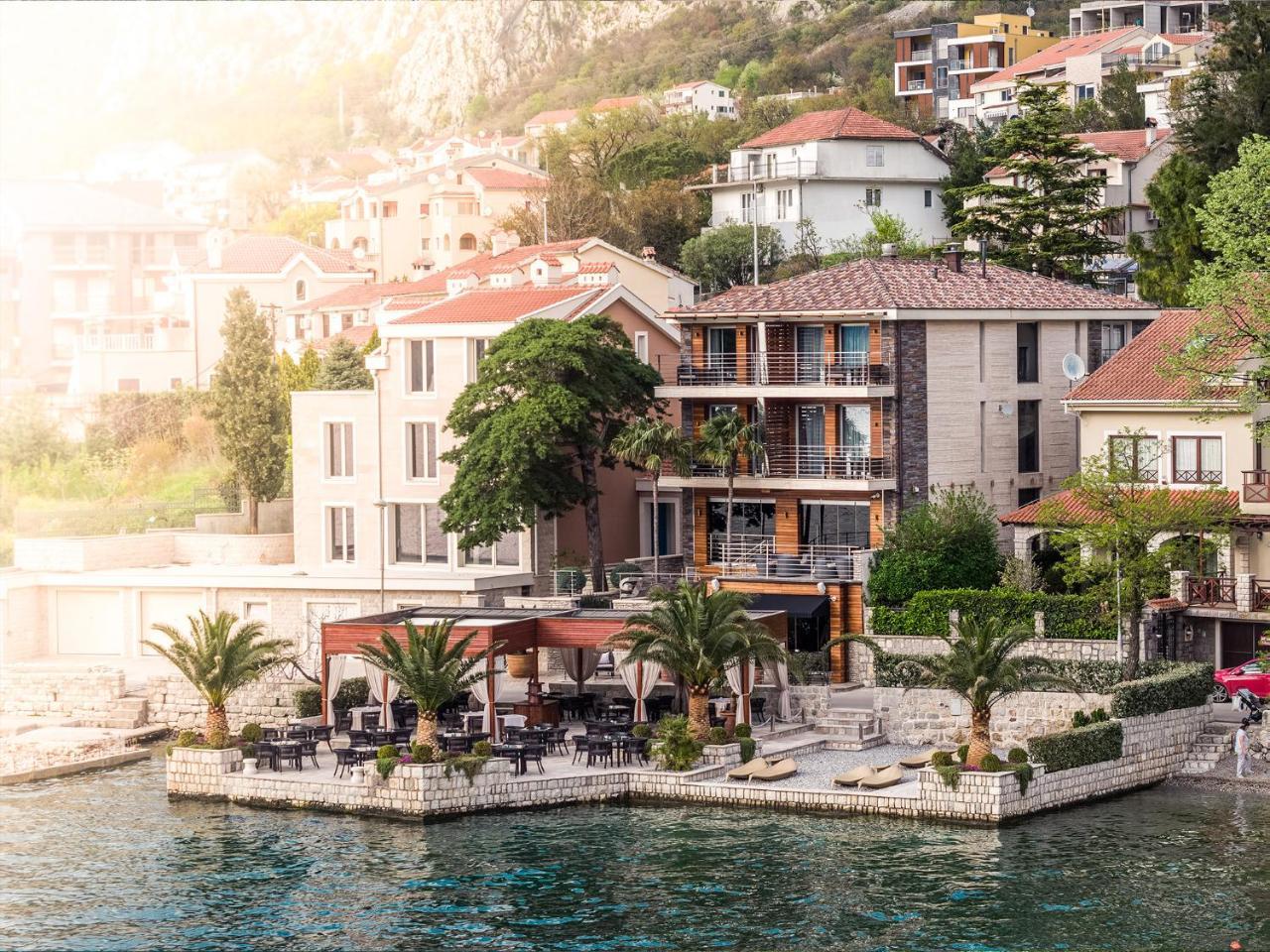 Hotel Forza Mare โกตอร์ ภายนอก รูปภาพ